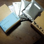 石田珈琲店 - ドリップパックが４種入ってます