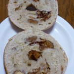 無花果と胡桃がごろごろ