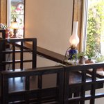 茶の子 - 落ち着いたきれいな店内
