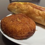 粉とクリーム - #食べログ的に撮るとこうなる。  自宅にて