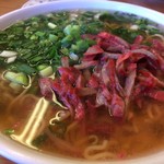 palace saimin - 料理写真: