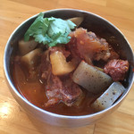 スパイス ラボ ブースト - 201606再訪 牛すじ煮込み(うし0号プロトタイプ)