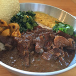 スパイス ラボ ブースト - 201606再訪 念願のぶた3号アップ