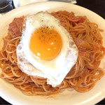 ラ･フォーレ - ナポリタン目玉650円