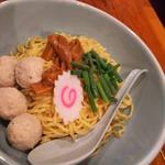 担々麺 天天 - 油そば