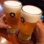 担々麺 天天 - 生はプレモル