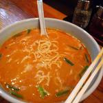 担々麺 天天 - 食べちゃったけど汁あり坦々麺