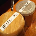 担々麺 天天 - 更に辛さ追加