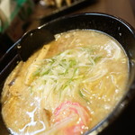 らー麺 とぐち - しょうゆ、ギョーザ