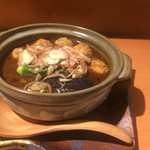 串焼き GoZZo - つくねの味噌煮込み【絶品】