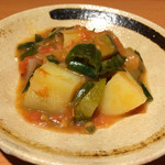 串焼き GoZZo - 地元野菜のラタトゥイユ