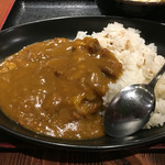 讃岐うどん大使 東京麺通団 - 牛すじカレー