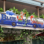 Blue Water Shrimp & Seafood - お店の看板