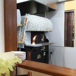 オルタッジョ  - ピッツァの釜