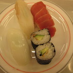 ホテル森の風田沢湖 - お寿司。職人さんが握ります。