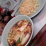 桃井亭 - 桃井つけ麺６５０円