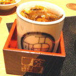 Gempin Oosaka Umeda Higashi Doori Fugu Unagi Kani Ryouri - ひれ酒
