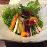 蒼天 - 有機野菜サラダ