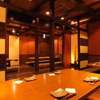 駅近で「大人数OK」な広々とした大宴会場は各種行事に大人気