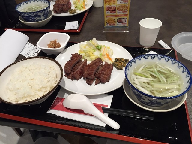 仙臺たんや利久 イオンモール広島府中店 天神川 牛タン 食べログ