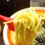 餃子の天ぱり - ストレート麺！