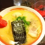 餃子の天ぱり - 久留米ラーメン650円ランチタイム！