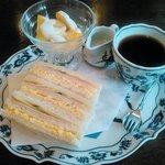 サンドイッチモーニング