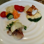 スタジオーネ - 前菜  イサキのマリネ 他