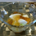 スタジオーネ - 水茄子とモッツァレラチーズ