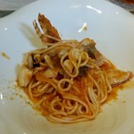 スタジオーネ - カサゴのトマトソース