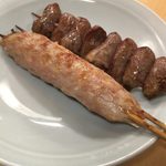 渋谷 森本 - morimoto:つくねとハツ