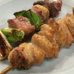 渋谷 森本 - morimoto:合鴨とぼんじり