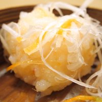 天厨菜館 新宿高島屋タイムズスクエア店 - 豪華海鮮ヤキソバセット 1950円 の海老焼売