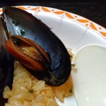 VIVA Paella - たっぷり魚貝のシーフードパエリア（2,571円）
