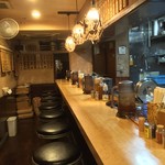 麺場 七人の侍 - 店内