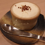 天ぷら 蕎楽亭 - 蕎麦アイス