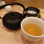 天ぷら 蕎楽亭 - 蕎麦湯もね♪