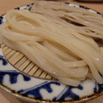 天ぷら 蕎楽亭 - 並そばとうどん