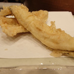 天ぷら 蕎楽亭 - あなご