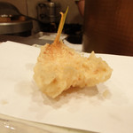 天ぷら 蕎楽亭 - 姫小鯛