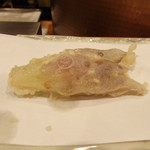 天ぷら 蕎楽亭 - 谷中しょうが