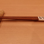 天ぷら 蕎楽亭 - セッティング