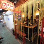 ガネーシャ - 向かいの占い屋はいつも待ち客が居る