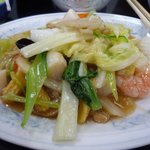 広東料理 天天 - 野菜炒めアップ