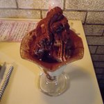 ぴーぷる・ぴーぷ - チョコレートパフェ