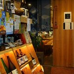 ぼちぼち - 雰囲気のあるお店の入り口