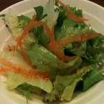 サイアム - 実は何気に一番辛かったりするランチのグリーンサラダ