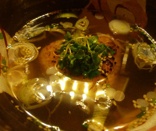 utsuwa - 味噌焼きおにスープ