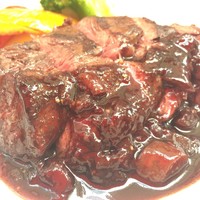 Terrace Dining TANGO - 牛ハラミのグリル イチジクのソース (1500円)