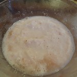 三日月氷菓店 - 最終的には氷が溶けてシャーベット状に変化。